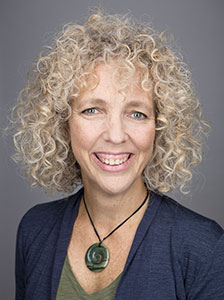 Jennifer Morgan, directrice exécutive de Greenpeace International