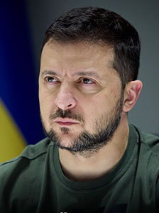 Volodymyr Zelensky