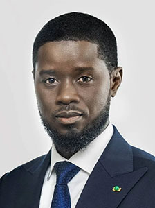 Bassirou Diomaye Diakhar Faye
